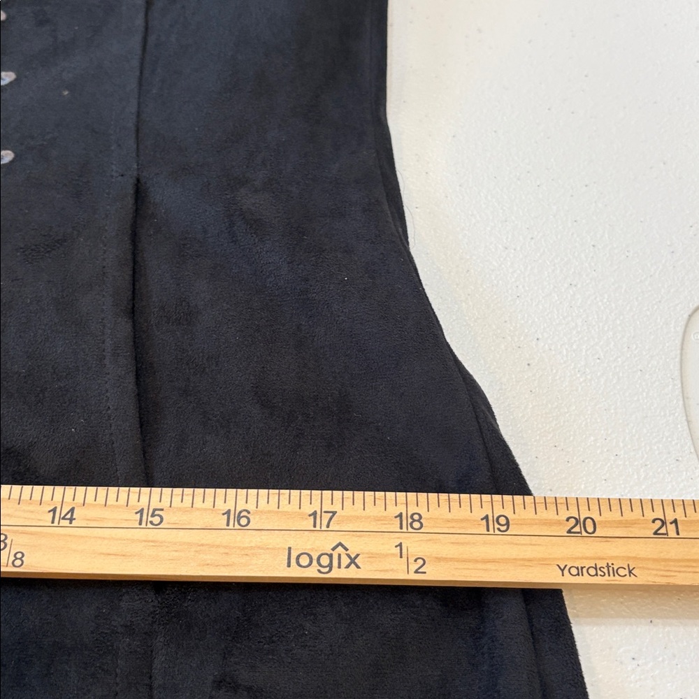 Powder River Outfitters Suede Like Coat-Duster Size Small - Picture 9 of 10